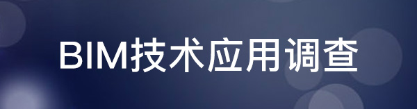 BIM技术应用调查