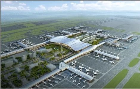 【BIM大赛获奖案例】】杭州萧山国际机场三期项目
