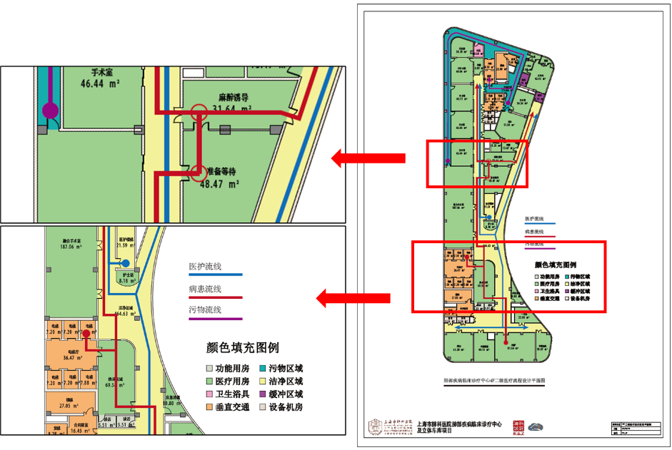 【BIM大赛获奖案例】上海市肺科医院肺部疾病临床诊疗中心及立体车库