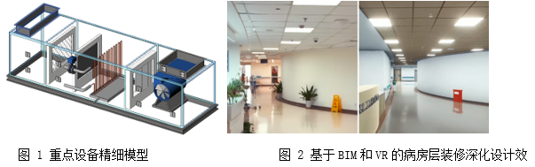 BIM大赛获奖案例—上海东方医院改扩建工程建造运维一体化BIM综合应用