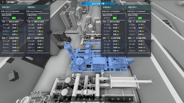 BIM大赛获奖案例—陆家嘴集团智慧建筑群管控平台ICCP