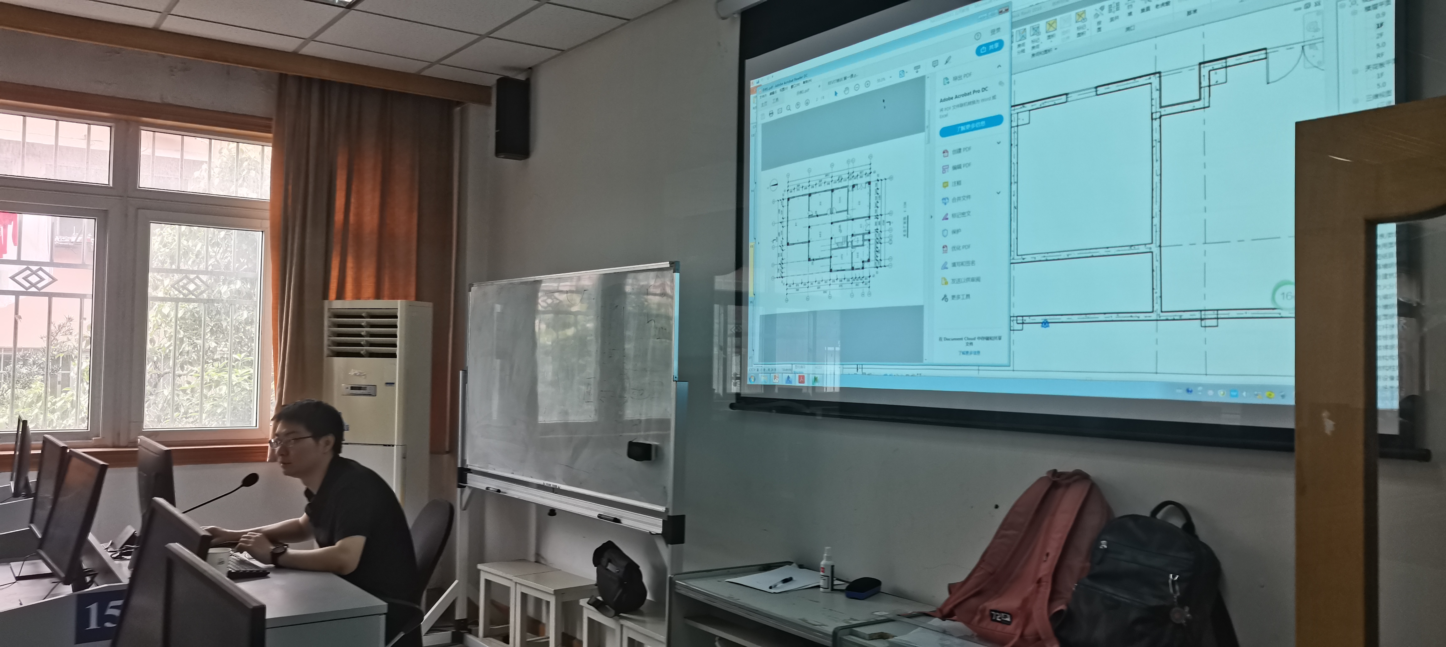 上海市建筑信息模型BIM技术员培训班学员风采