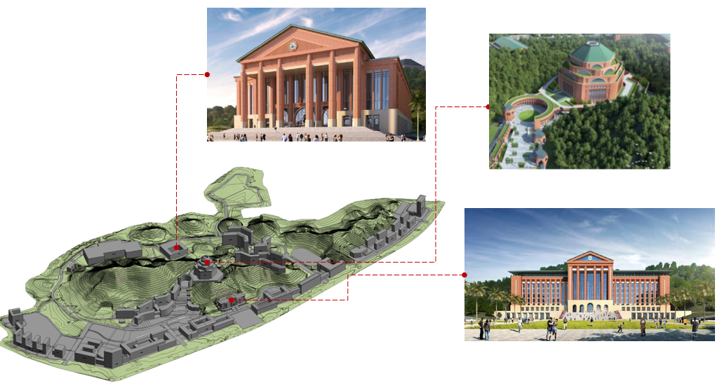 【BIM大赛获奖案例】中山大学项目