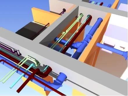 【BIM大赛获奖案例】国家新开发银行